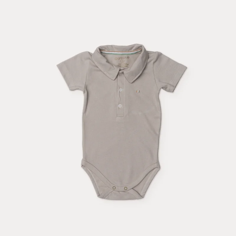 Body Polo Bebê Colors - Grow Up