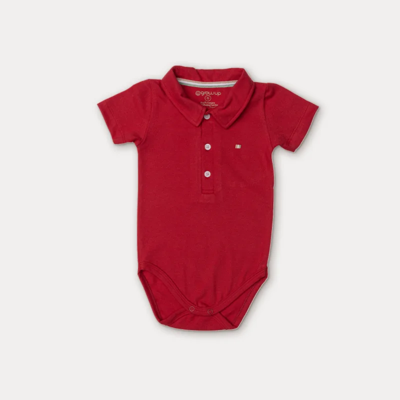 Body Polo Bebê Colors - Grow Up