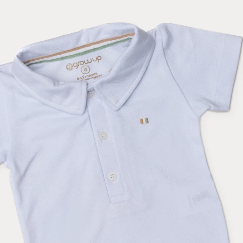 Body Polo Bebê Colors - Grow Up
