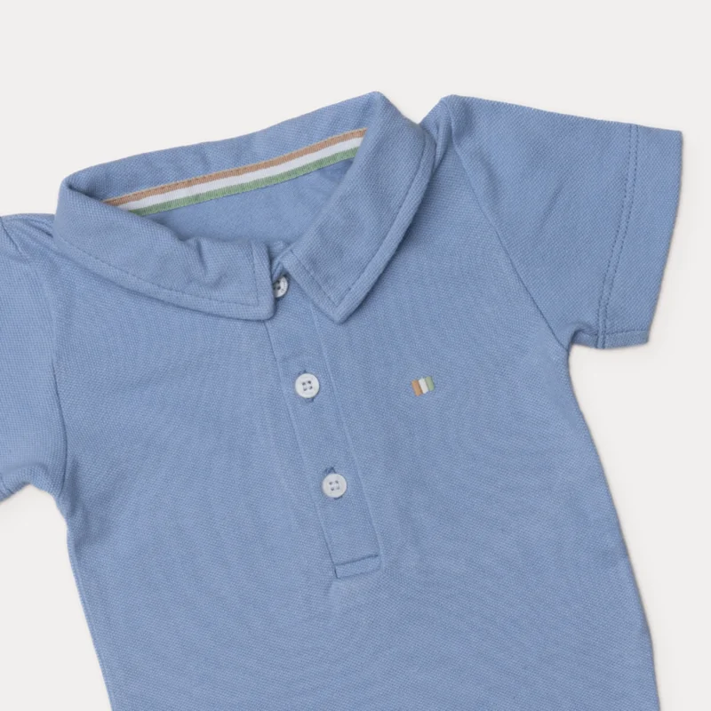 Body Polo Bebê Colors - Grow Up