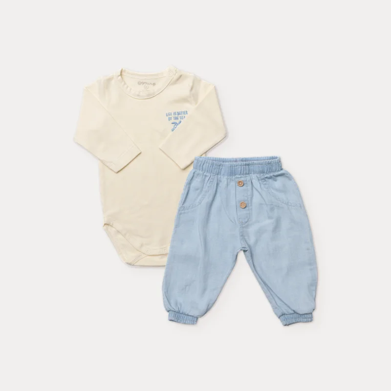 Conjunto Bebê Baby Sunset - Grow Up