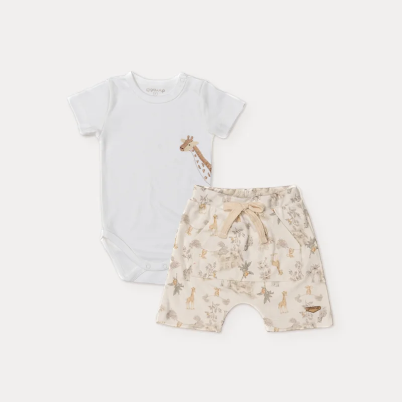 Conjunto Bebê Girafa - Grow Up