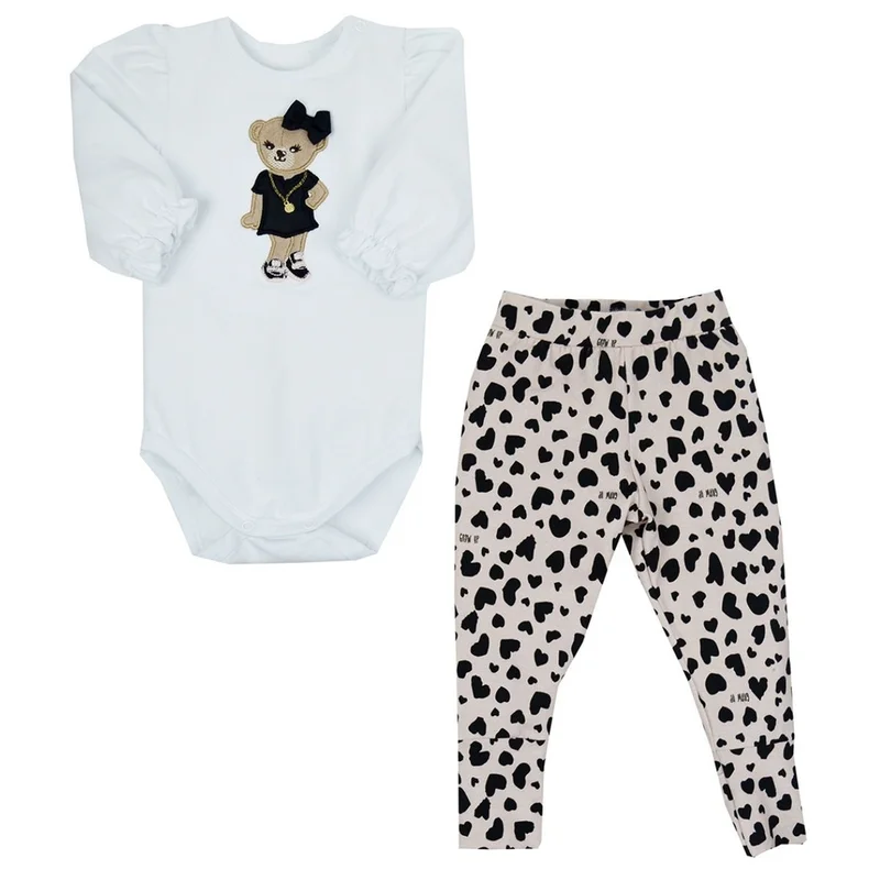 Conjunto Pagão Love Animal - Grow Up