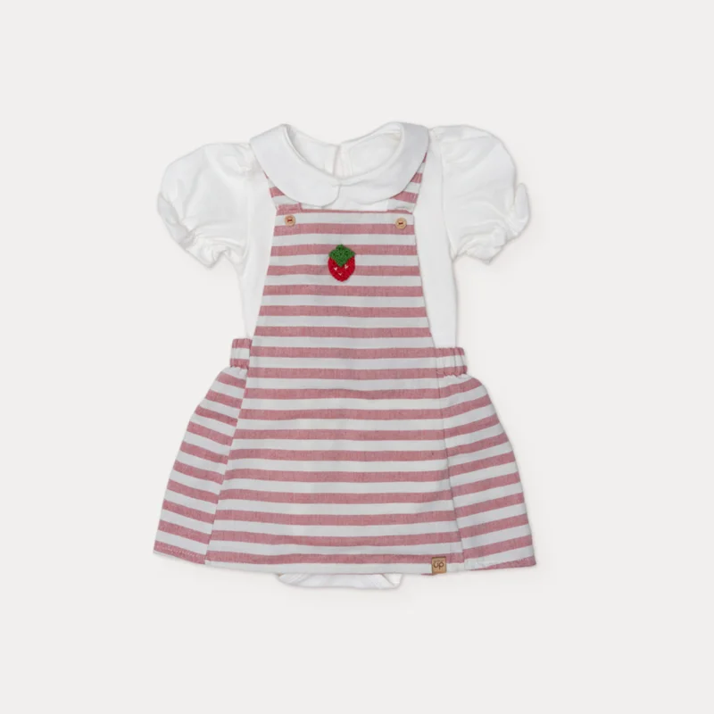 Salopete Bebê Menina Afection - Grow Up