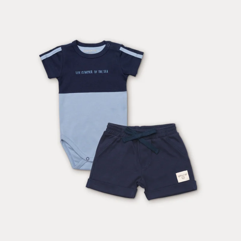 Conjunto Bebê Menino Ocean - Grow Up