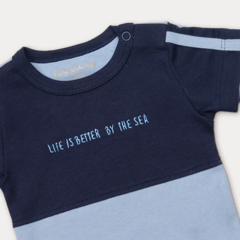 Conjunto Bebê Menino Ocean - Grow Up