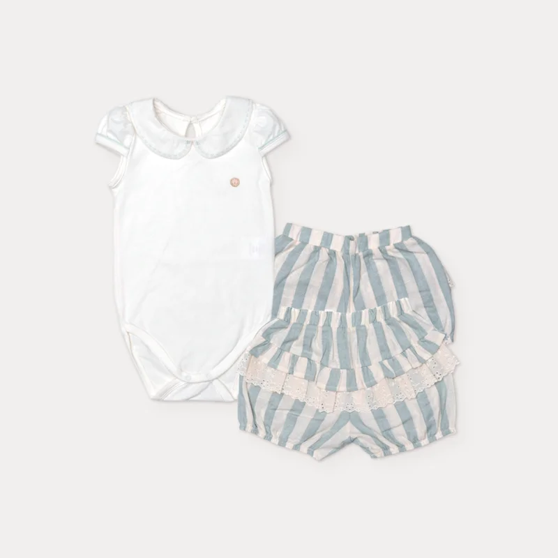 Conjunto Bebê Menina Nature - Grow Up