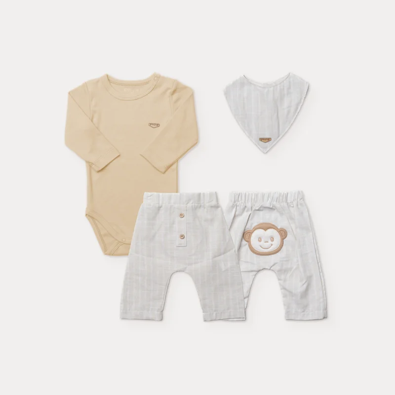 Conjunto Bebê Baby NY Zoo - Grow Up