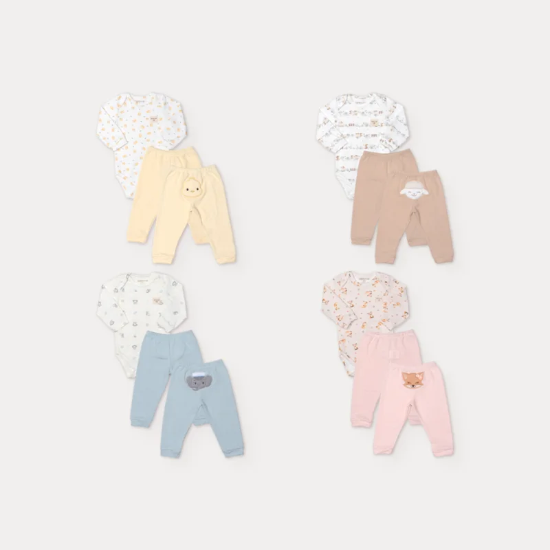 Conjunto Bebê Bichinho no Bumbum - Grow Up