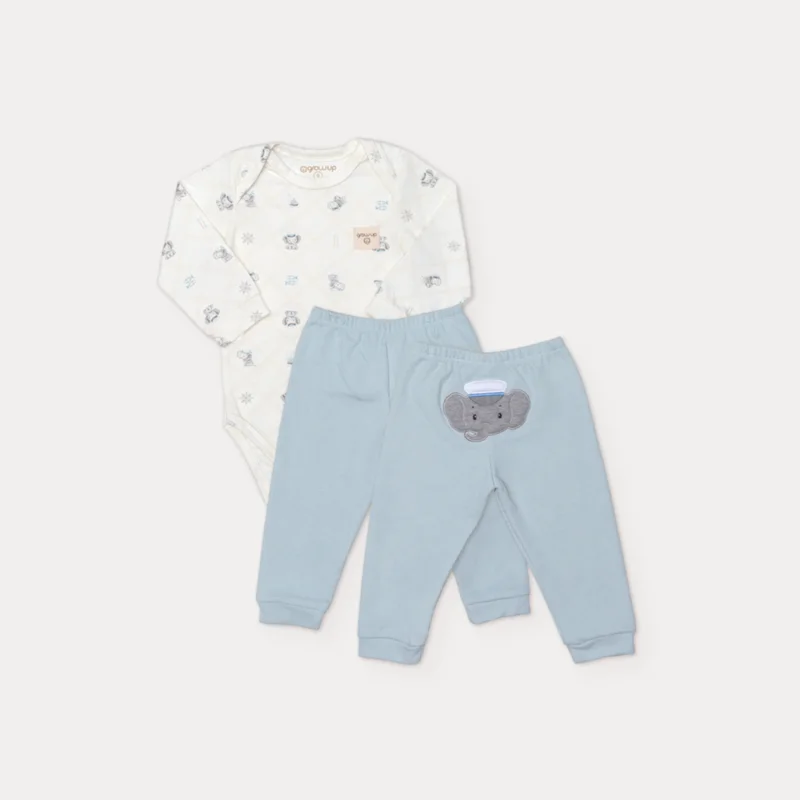Conjunto Bebê Bichinho no Bumbum - Grow Up