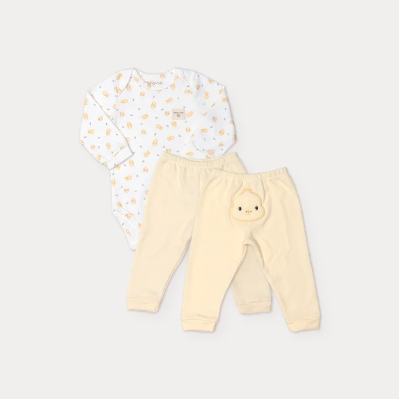 Conjunto Bebê Bichinho no Bumbum - Grow Up