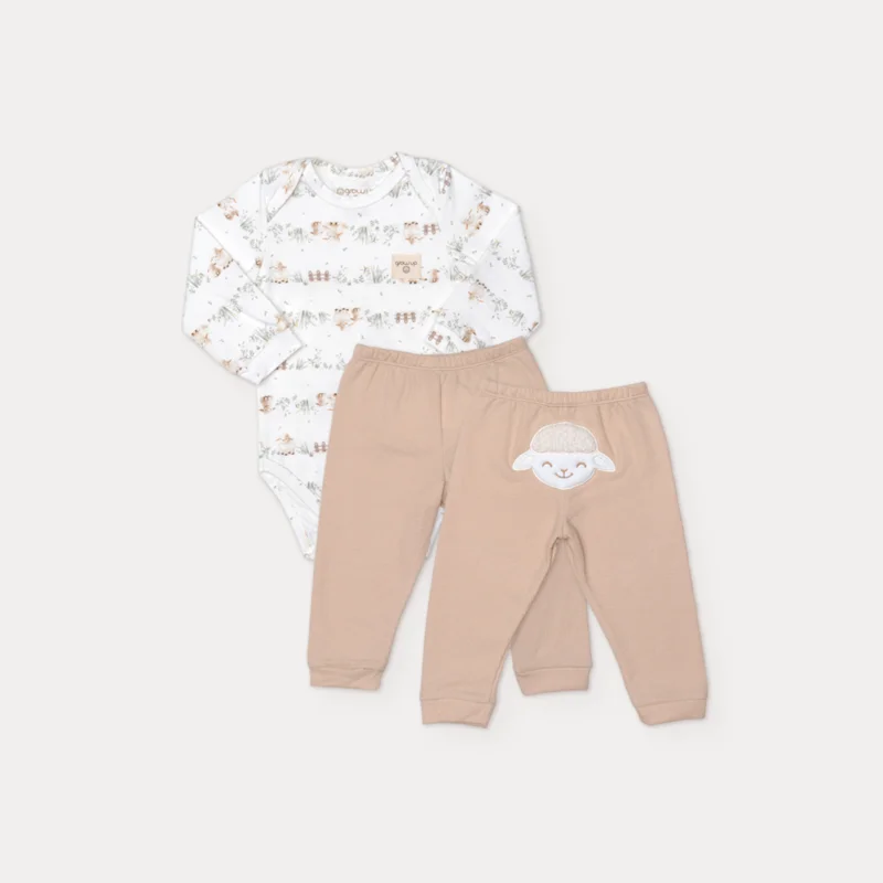 Conjunto Bebê Bichinho no Bumbum - Grow Up
