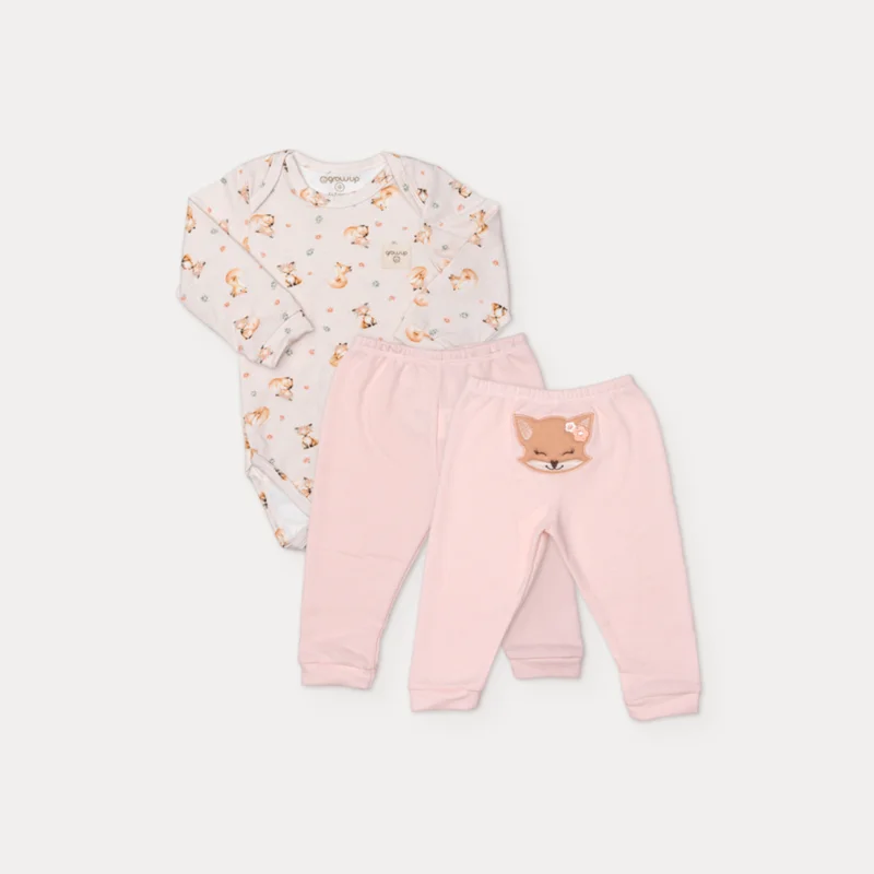 Conjunto Bebê Bichinho no Bumbum - Grow Up