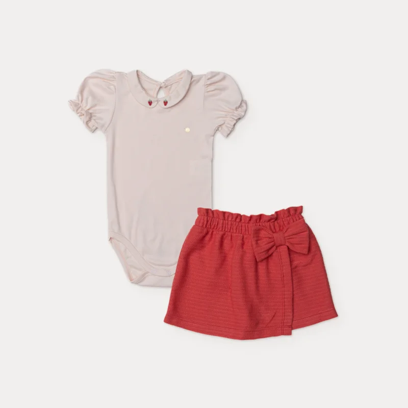 Conjunto Bebê Menina Afection - Grow Up