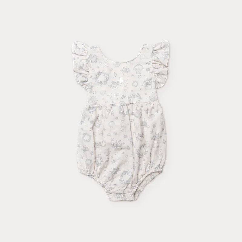 Romper Bebê Menina Blue Breeze - Grow Up