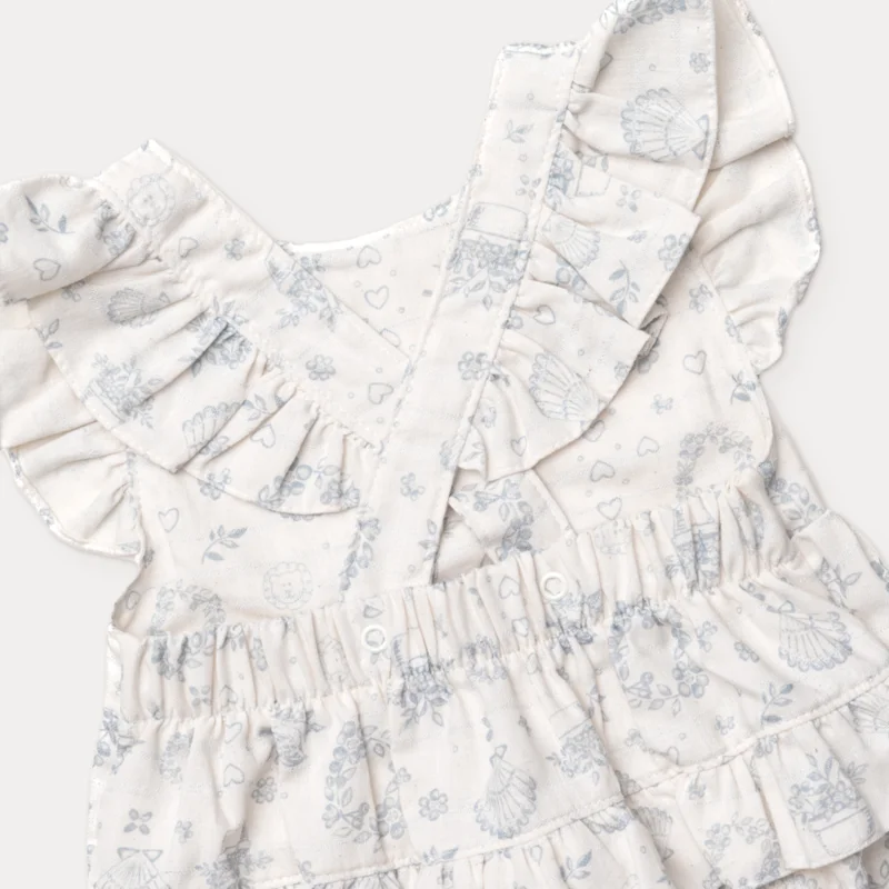 Romper Bebê Menina Blue Breeze - Grow Up