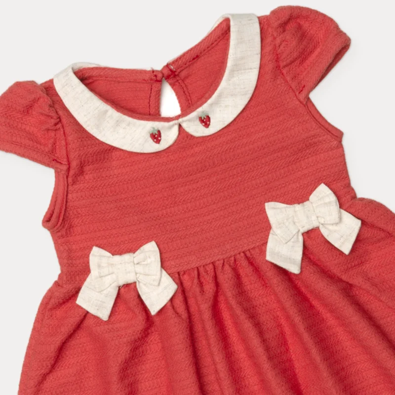 Vestido Bebê Menina Strawberries - Grow Up