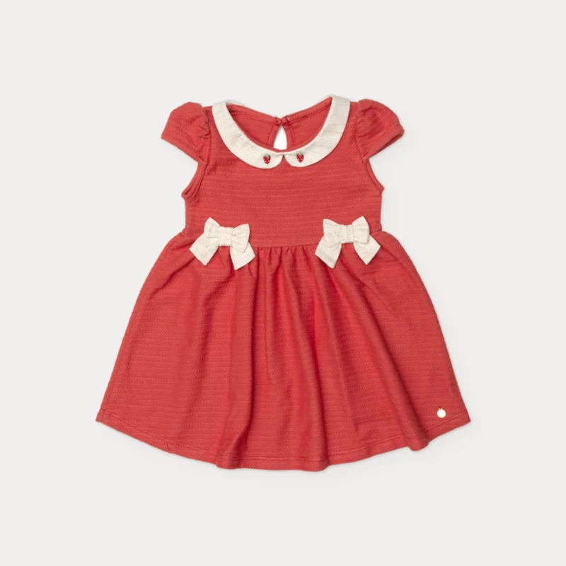 Vestido Bebê Menina Strawberries - Grow Up