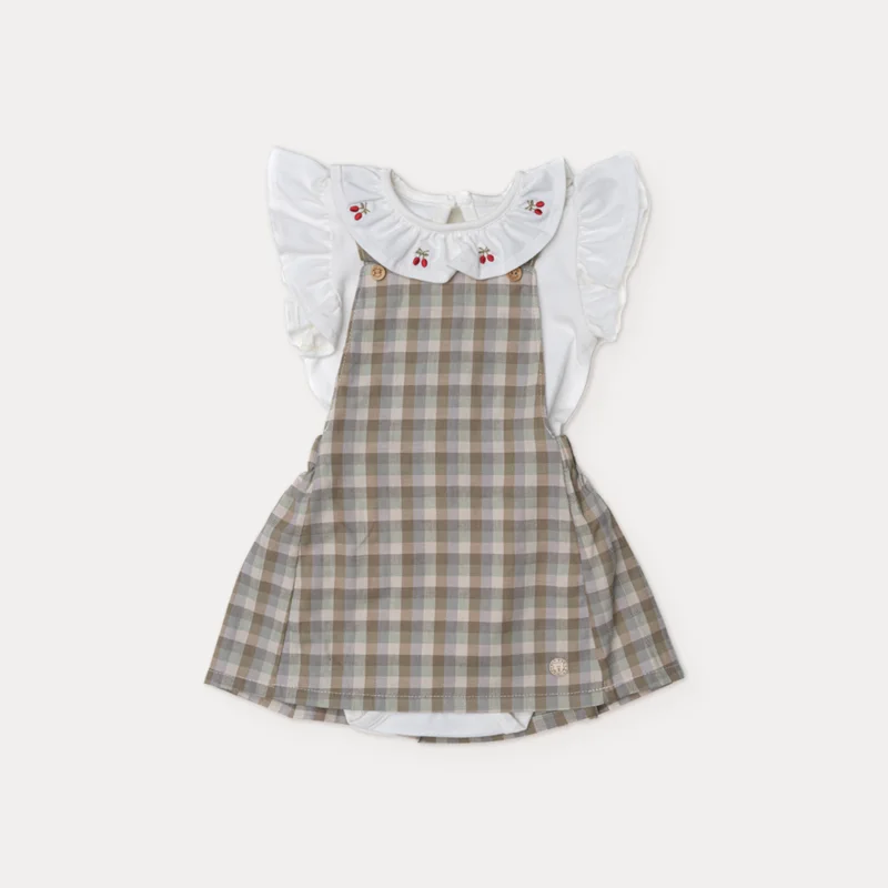 Salopete Bebê Menina Special - Grow Up