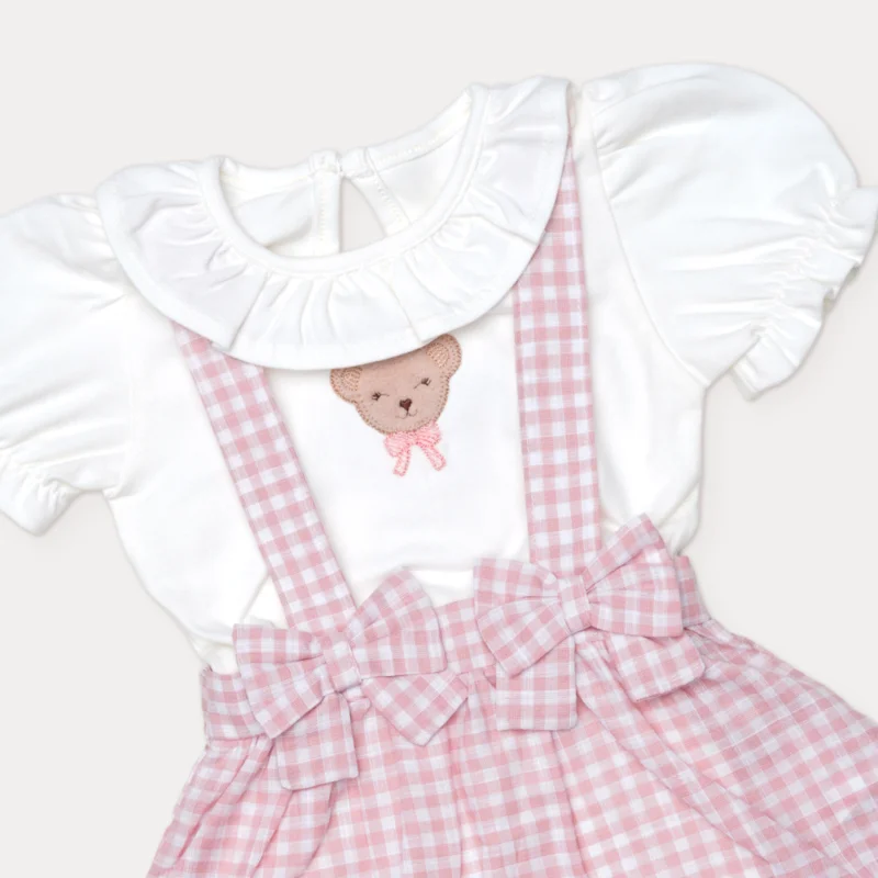 Salopete Bebê Menina Secrets - Grow Up