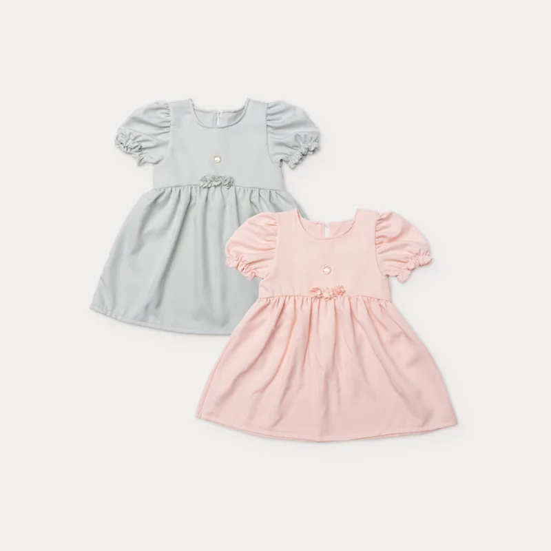 Vestido Bebê Menina Petit Flow - Grow Up