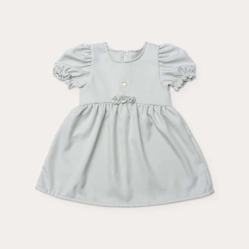 Vestido Bebê Menina Petit Flow - Grow Up