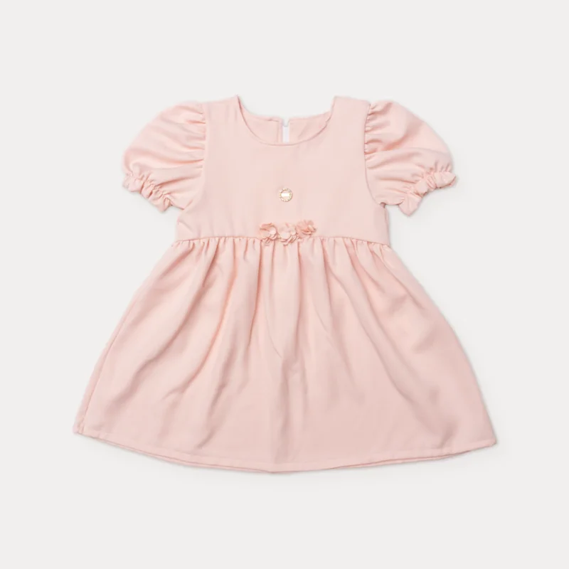 Vestido Bebê Menina Petit Flow - Grow Up