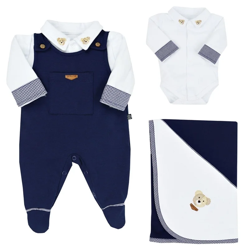 Kit Newborn Marine Cruises - Grow Up