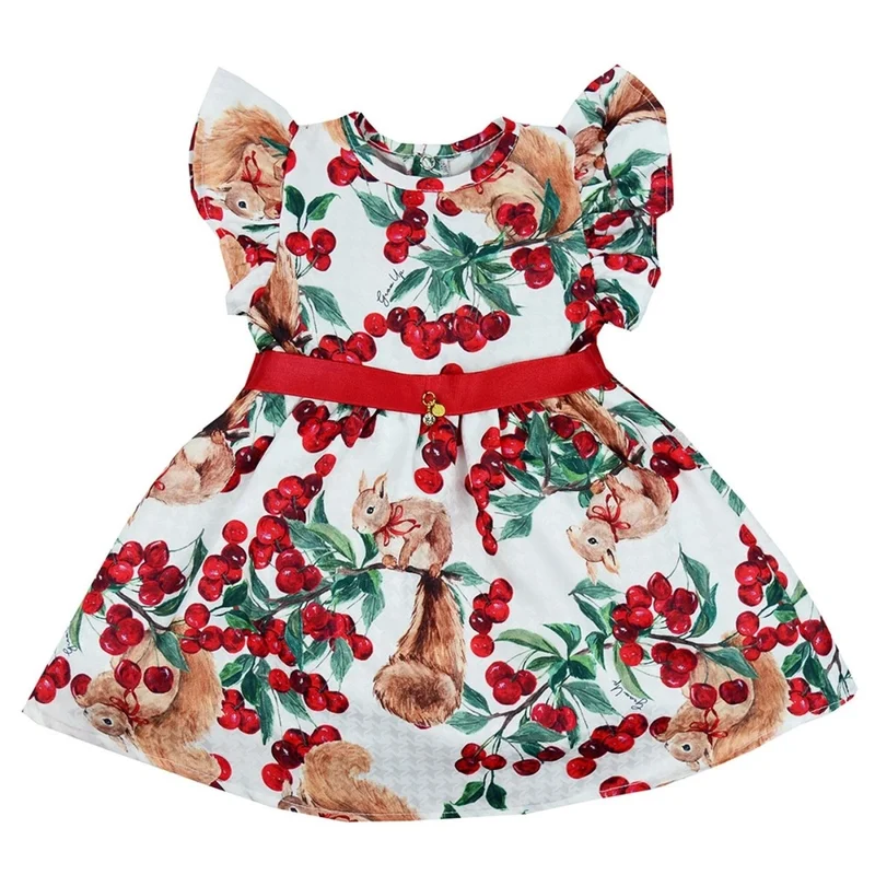 Vestido Cherry Celebration - Grow Up