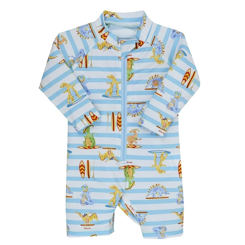 Macacão Dino Beachwear - Grow Up