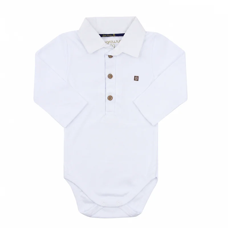 Body Polo Masculino - Grow Up