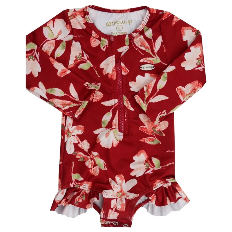 Maiô Infantil Flower - Grow Up