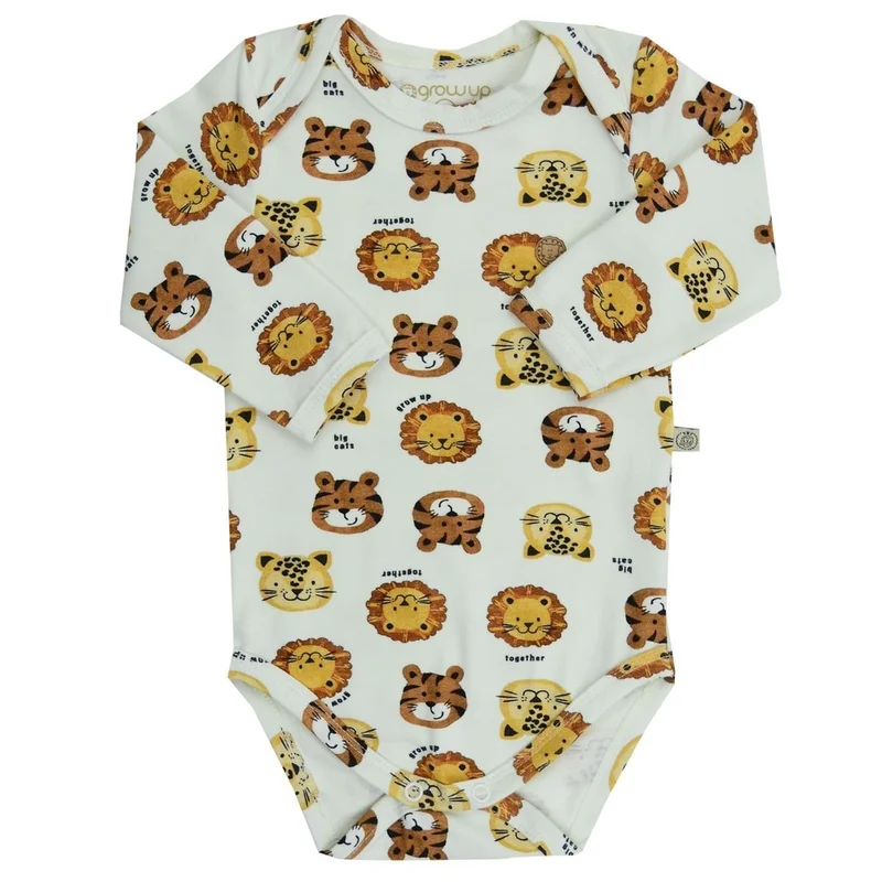 Body Infantil Safari - Grow Up