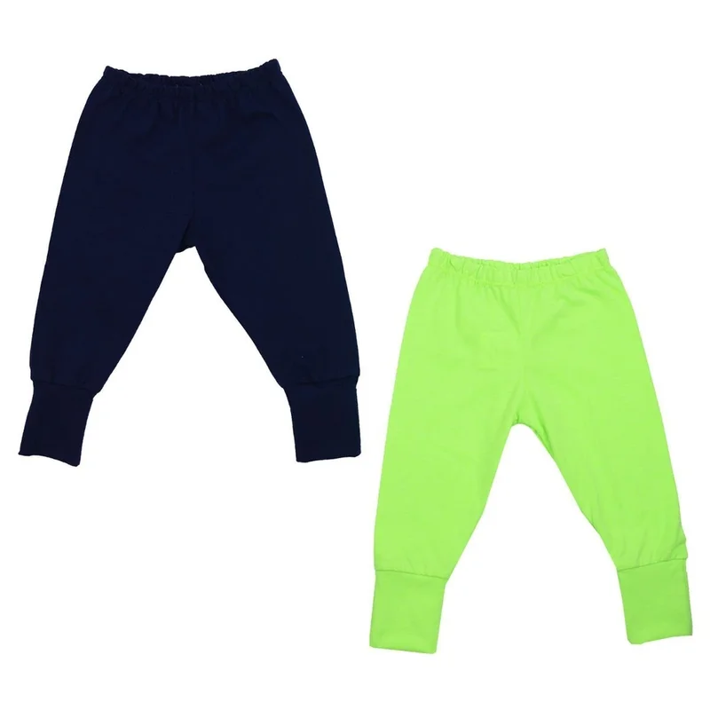 Kit 2 Calças Culote Bebê Dino - First Baby