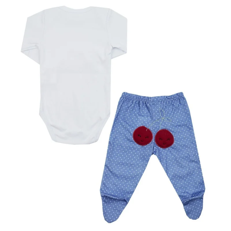 Conjunto Pagão Body e Calça Bebê Dino - First Baby