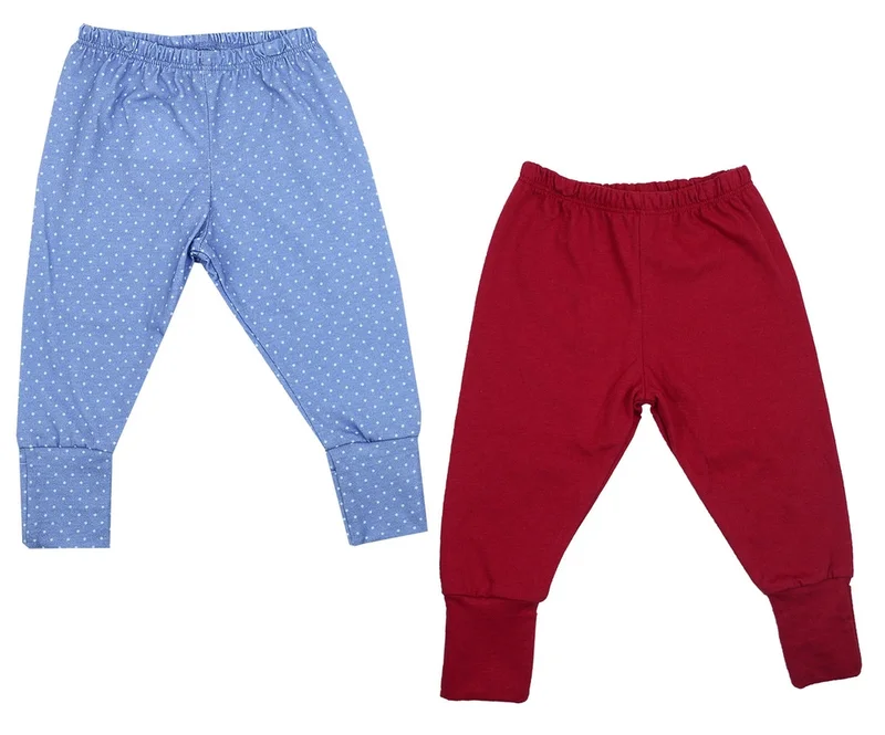Kit Mijão 2 Calças Culote para Bebê - First Baby
