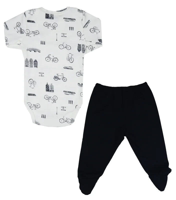 Conjunto Pagão para Bebê - First Baby