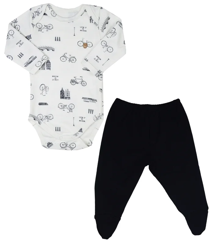Conjunto Pagão para Bebê - First Baby