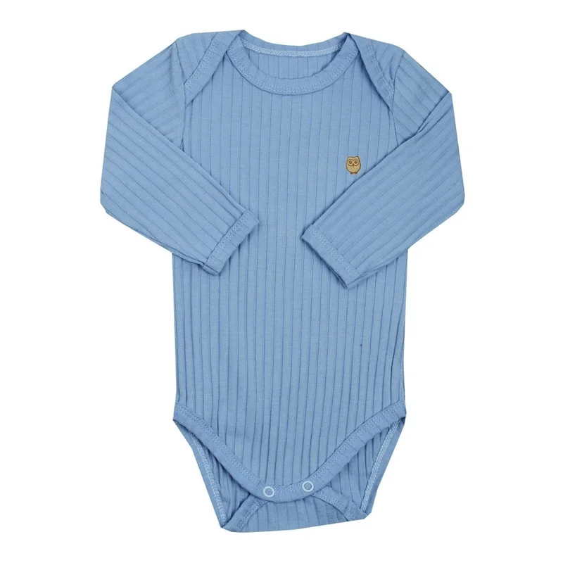 Kit 4 Bodies Básico Manga Longa- First Baby