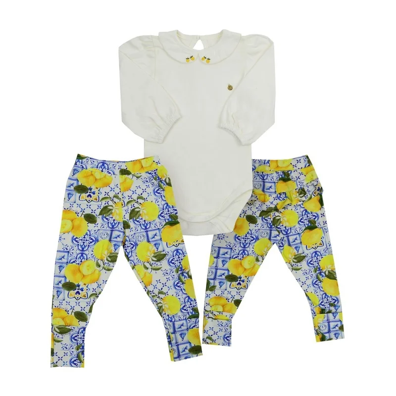 Conjunto Pagão Amalfi - Grow Up
