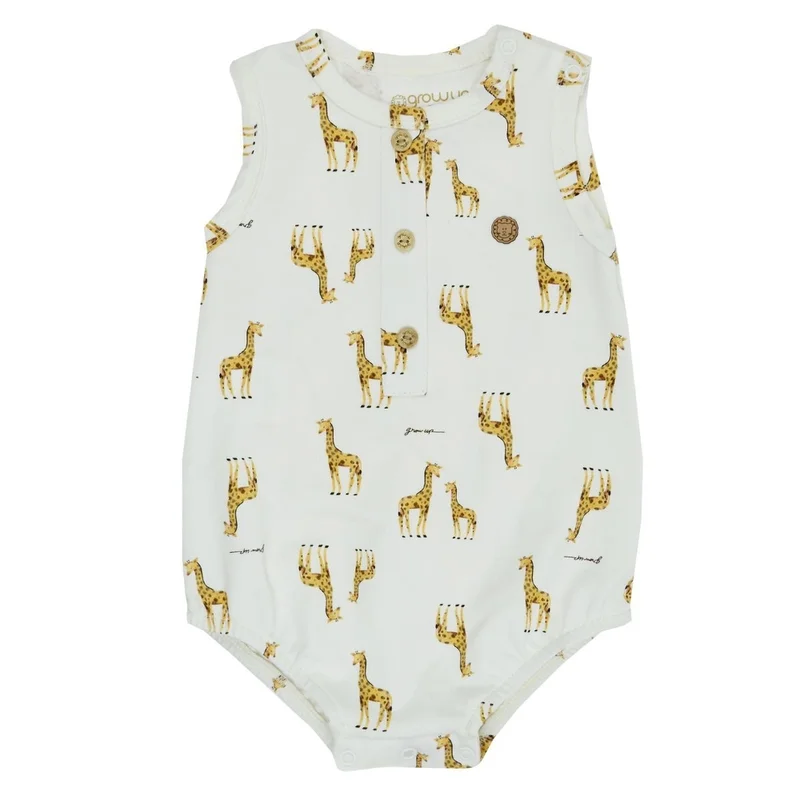 Romper Infantil Girafa - Grow Up