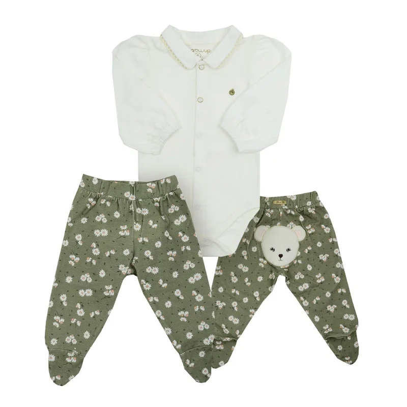 Conjunto Pagão Margherita Fiore - Grow Up