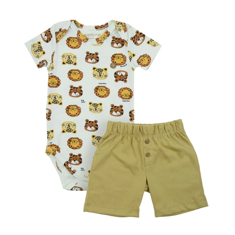 Conjunto Infantil Safari - Grow Up