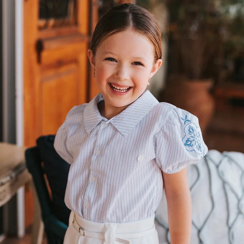Conjunto Infantil Cielo Blu - Grow Up