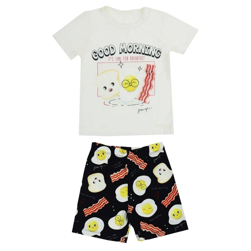 Pijama Infantil Good Morning - Grow Up